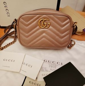 🎆SOLD❌Gucci GG Marmont Mini Matelasse Bag